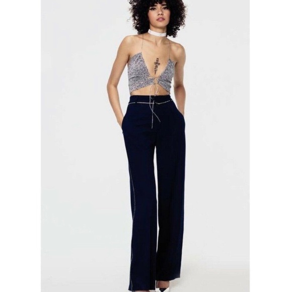 For Love & Lemons Constance Sparkle Bodysuit - NWOT - Picture 7 of 12